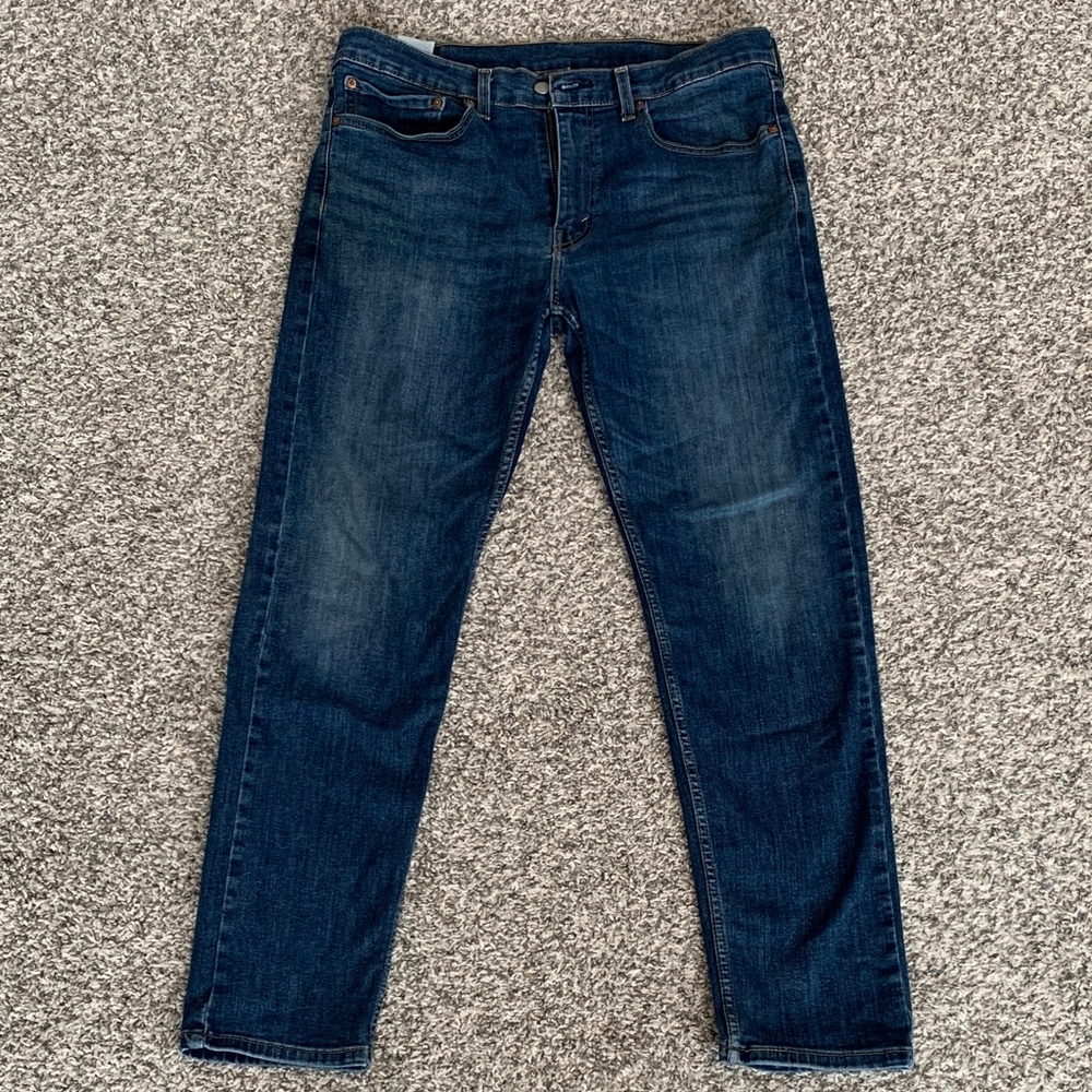Levi's Men's 502  34W/32L Blue Jeans